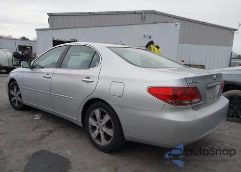 2005 Lexus Es 330 z USA, uszkodzony, nr VIN JTHBA30G255128138